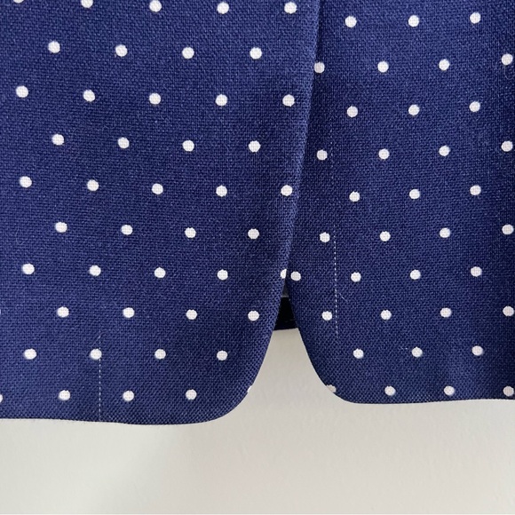 Banana Republic Navy Polka Dot Blazer - Picture 5 of 14